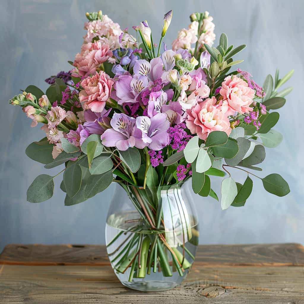 Pretty in Pastel Arrangement - Image 3