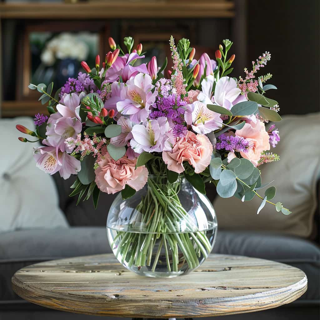 Pretty in Pastel Arrangement - Image 2