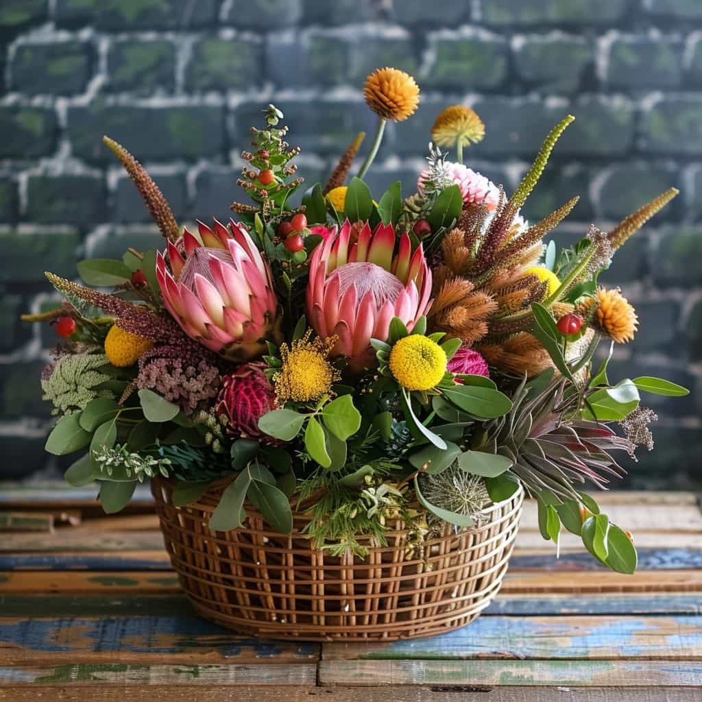 Tabulum Native Flower Arrangement - Image 4