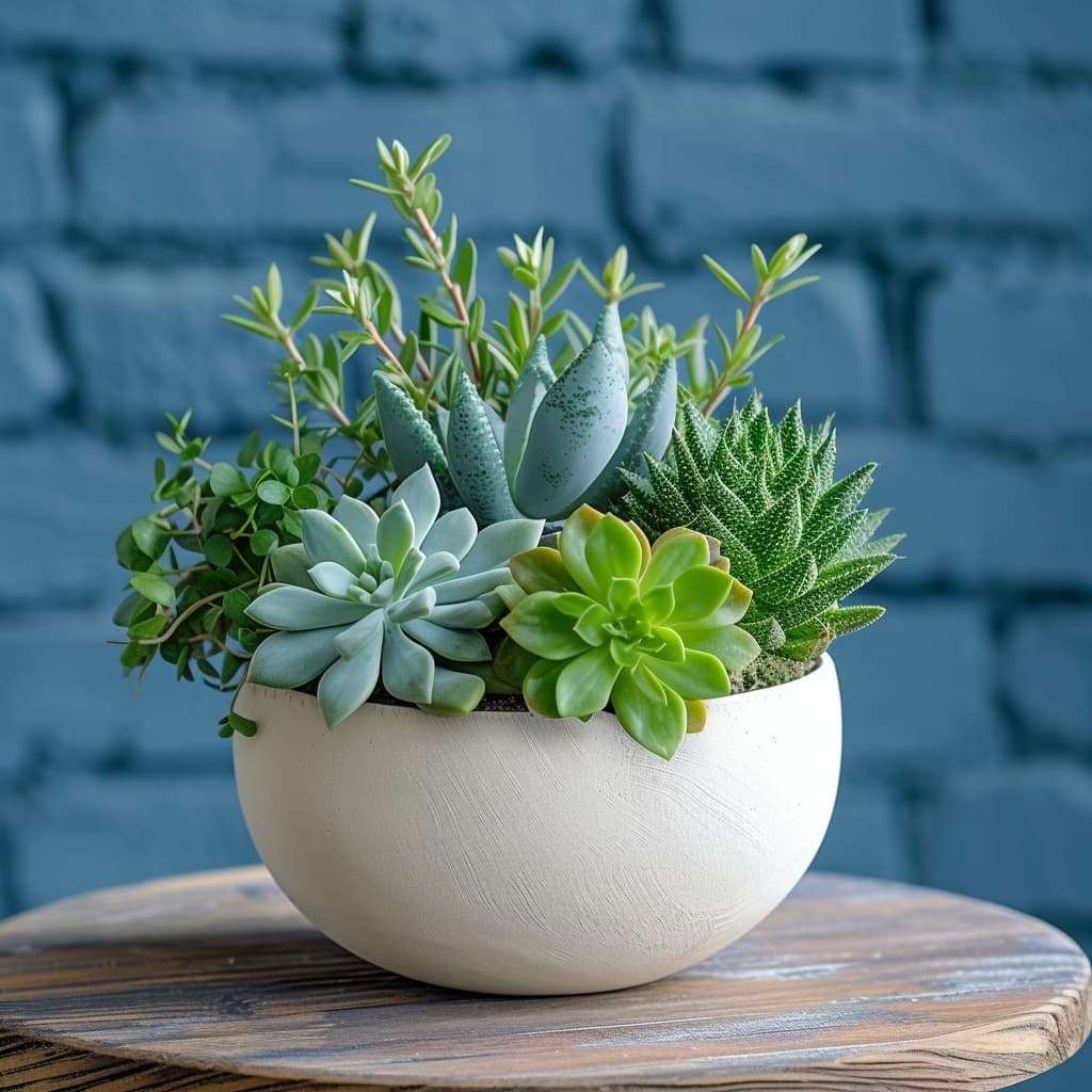 Tirari Beauty Succulent Flower Arrangement - Image 5