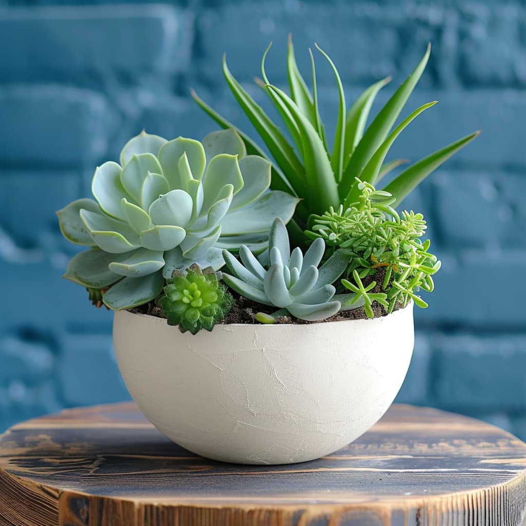 Tirari Beauty Succulent Flower Arrangement - Image 4