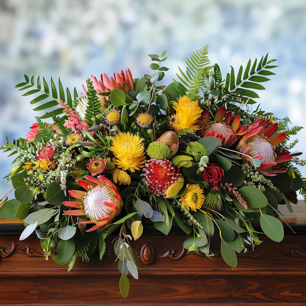 Weerong Native Flower Arrangement - Image 4