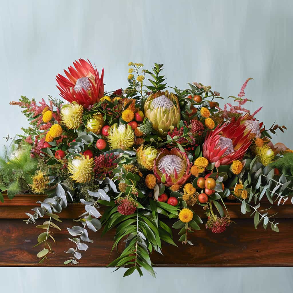 Weerong Native Flower Arrangement - Image 3