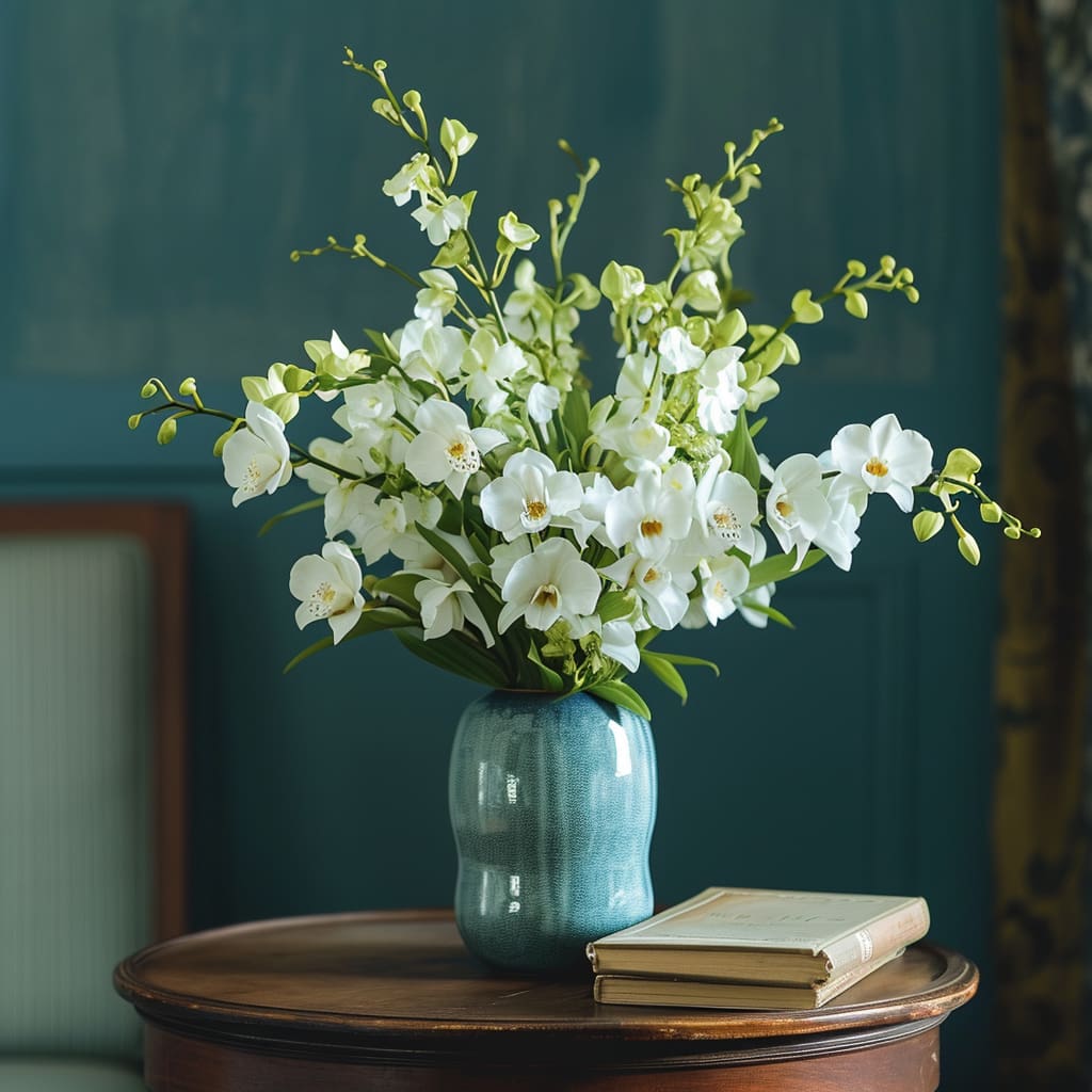 Absolute Serenity Flower Arrangement - Image 3