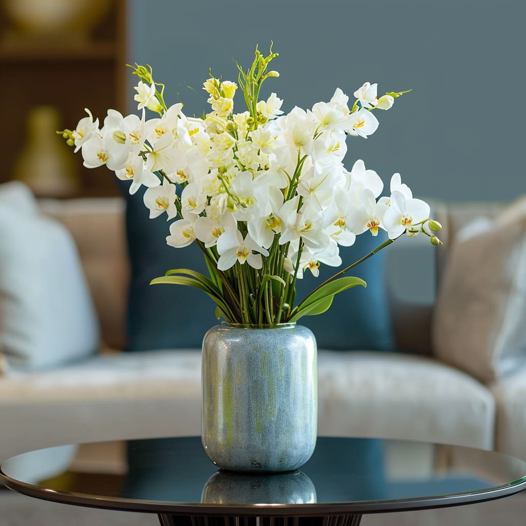 Absolute Serenity Flower Arrangement - Image 6