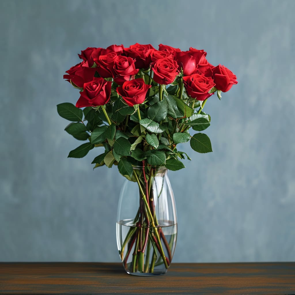 Beautiful Love Vase Arrangement - Image 5