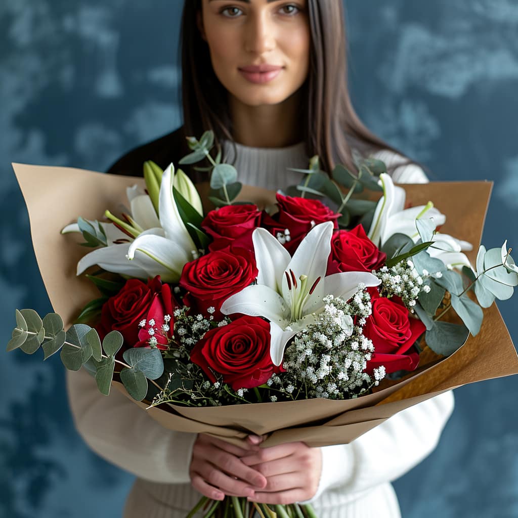 Christmas Elegance Bouquet - Image 6