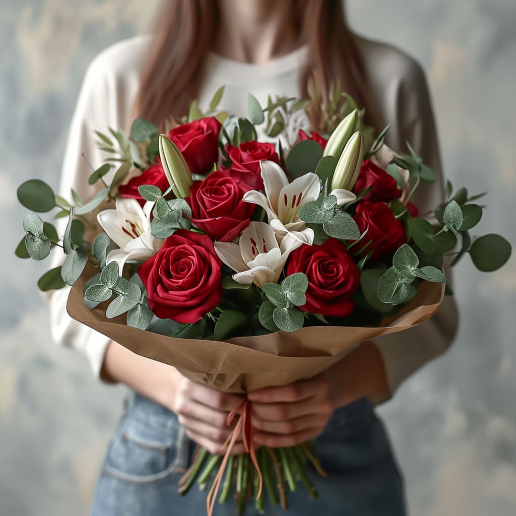 Christmas Elegance Bouquet - Image 4