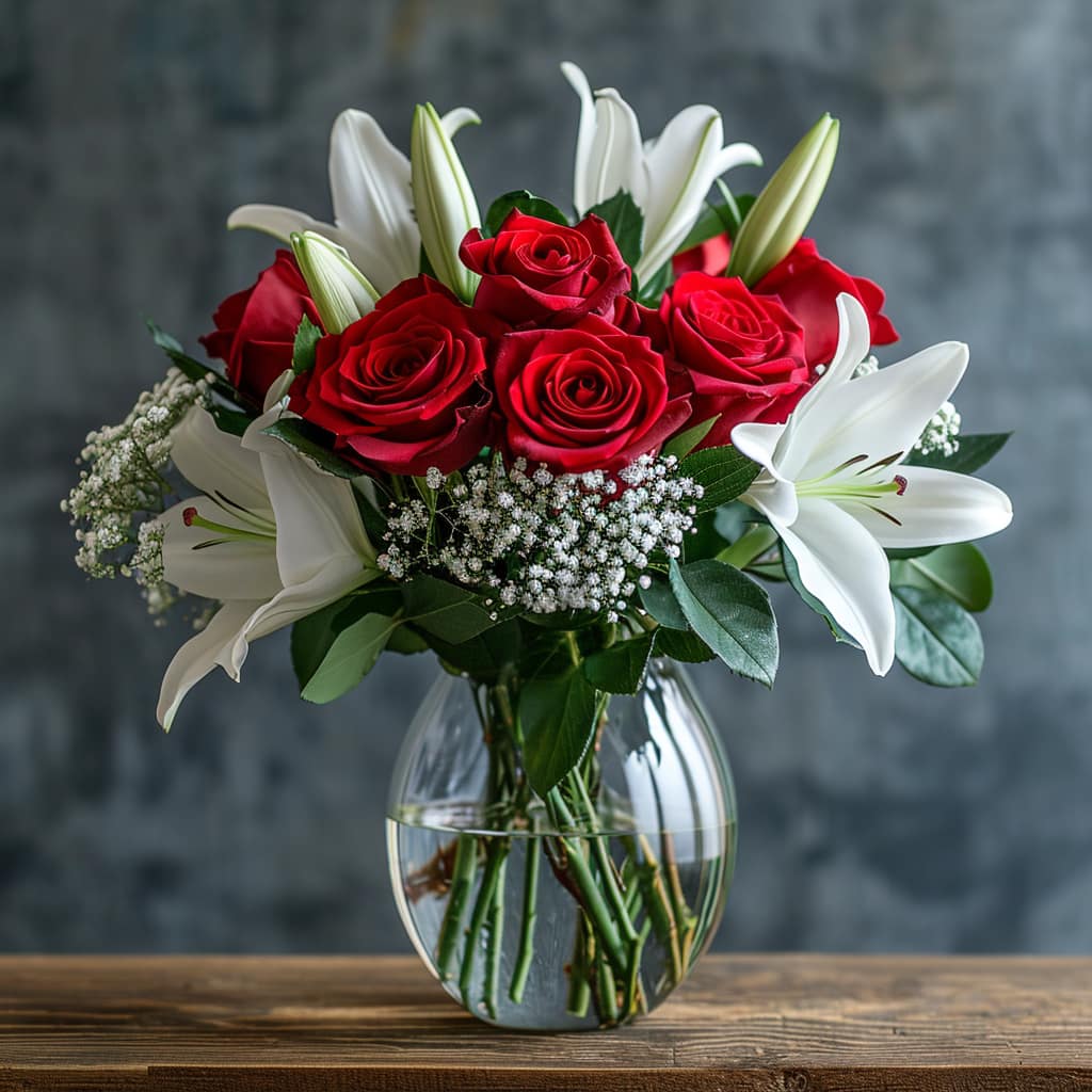 Christmas Elegance Bouquet - Image 3