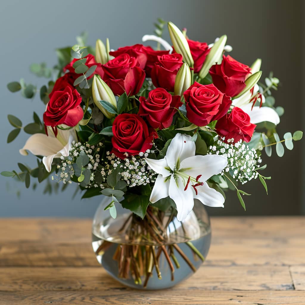 Christmas Elegance Bouquet - Image 2