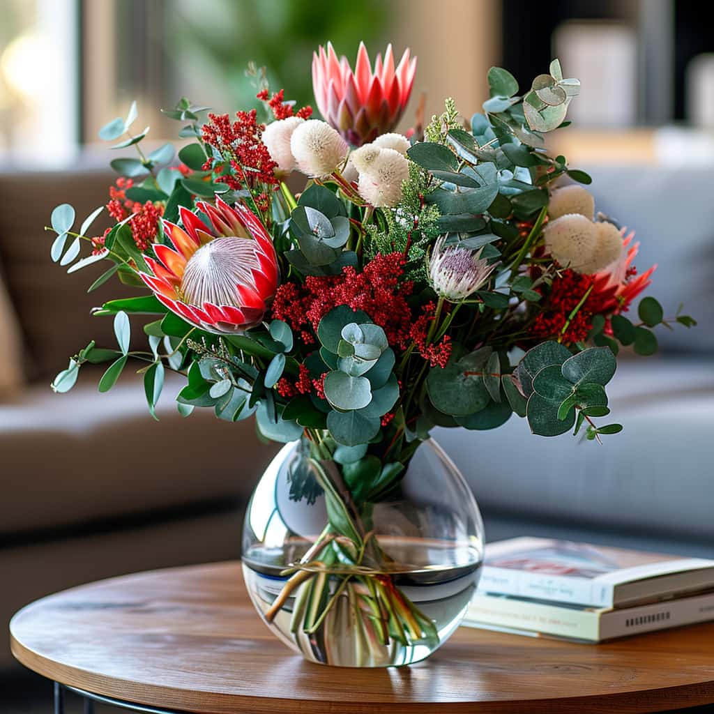 Eleebana Native Flowers Bouquet - Image 2