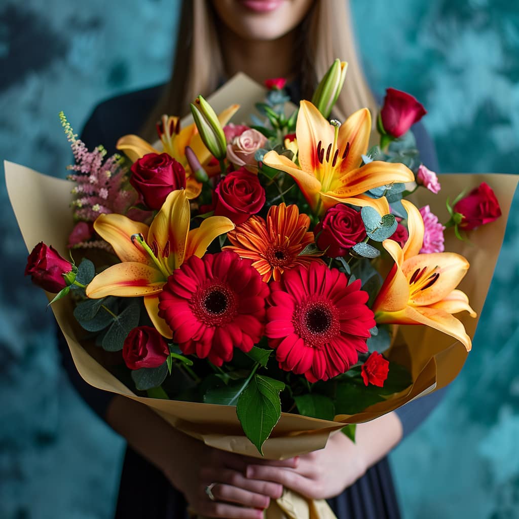 Fun in the Sun Flower Bouquet - Image 4