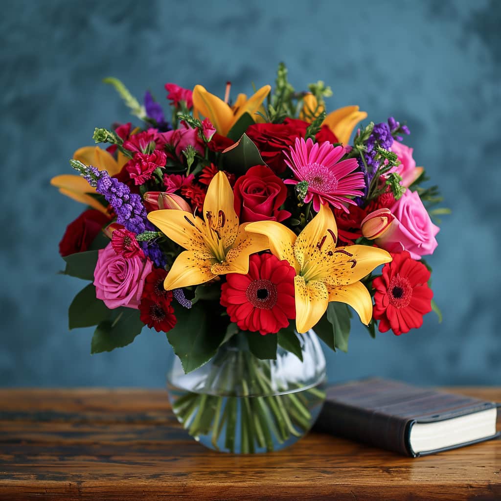 Fun in the Sun Flower Bouquet - Image 2