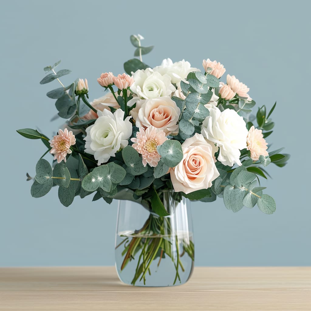It's a Girl Flower Arrangement - Image 5