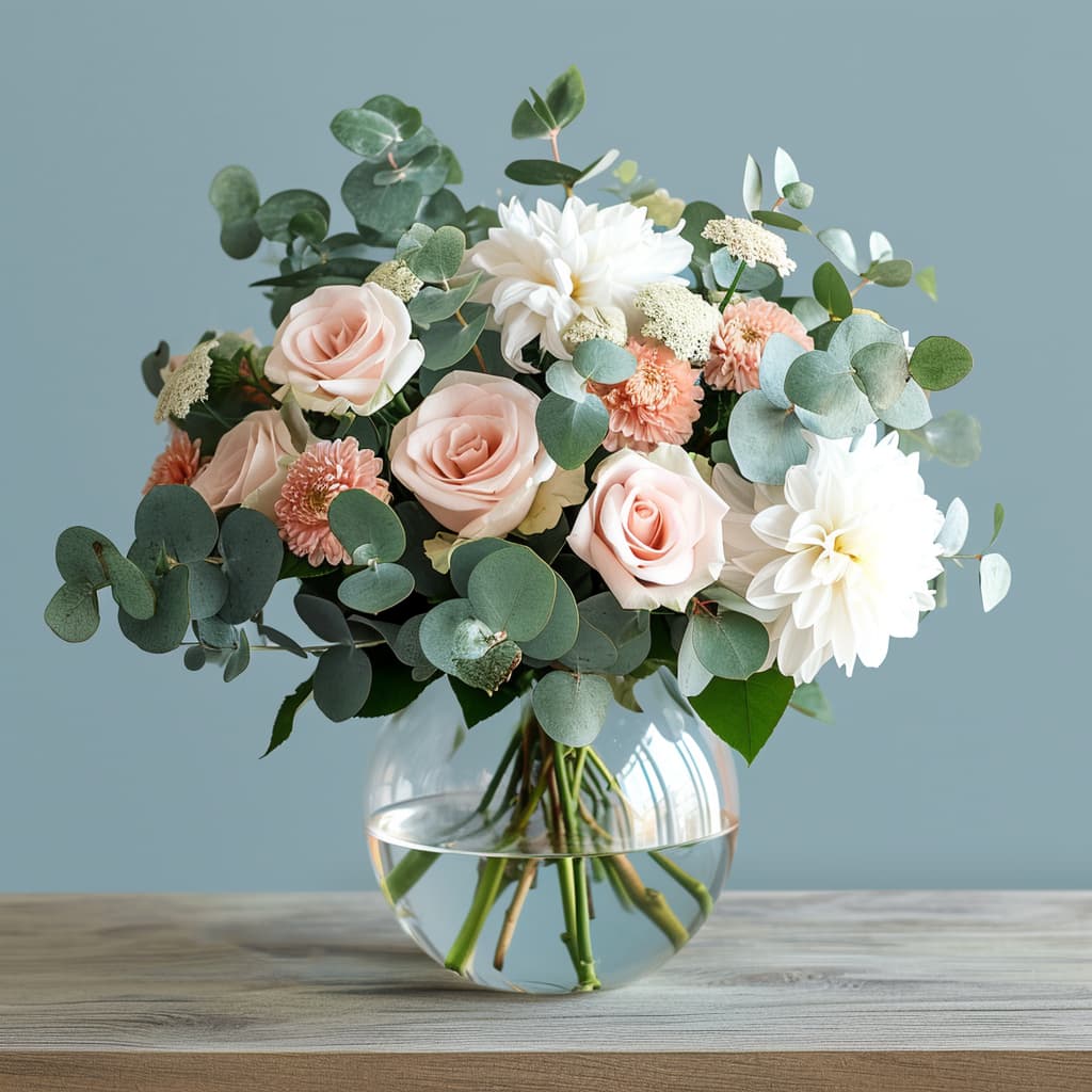 It's a Girl Flower Arrangement - Image 4