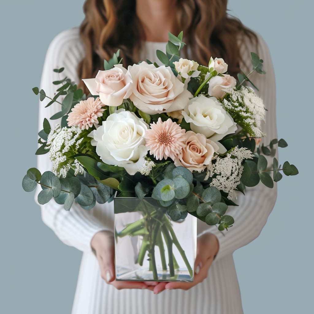 It's a Girl Flower Arrangement - Image 3