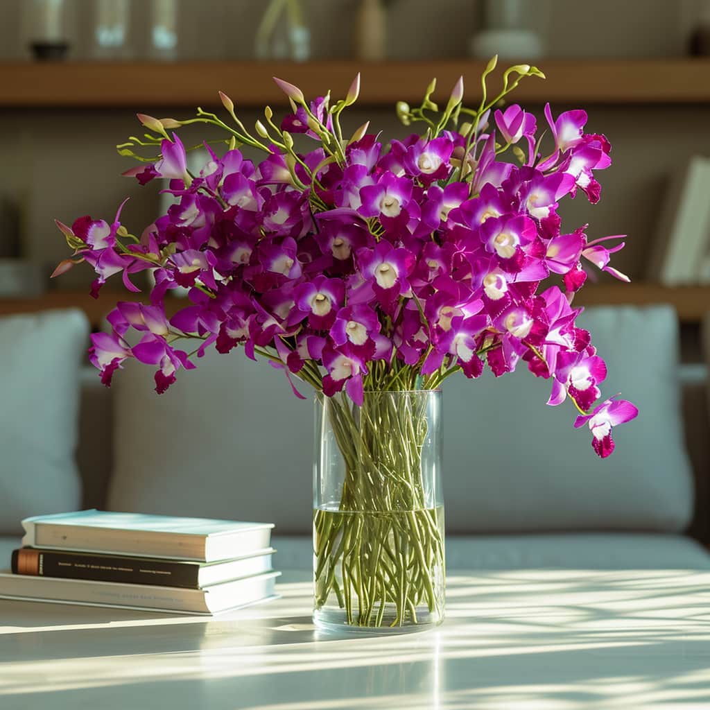 Purple Perfection Bouquet - Image 3