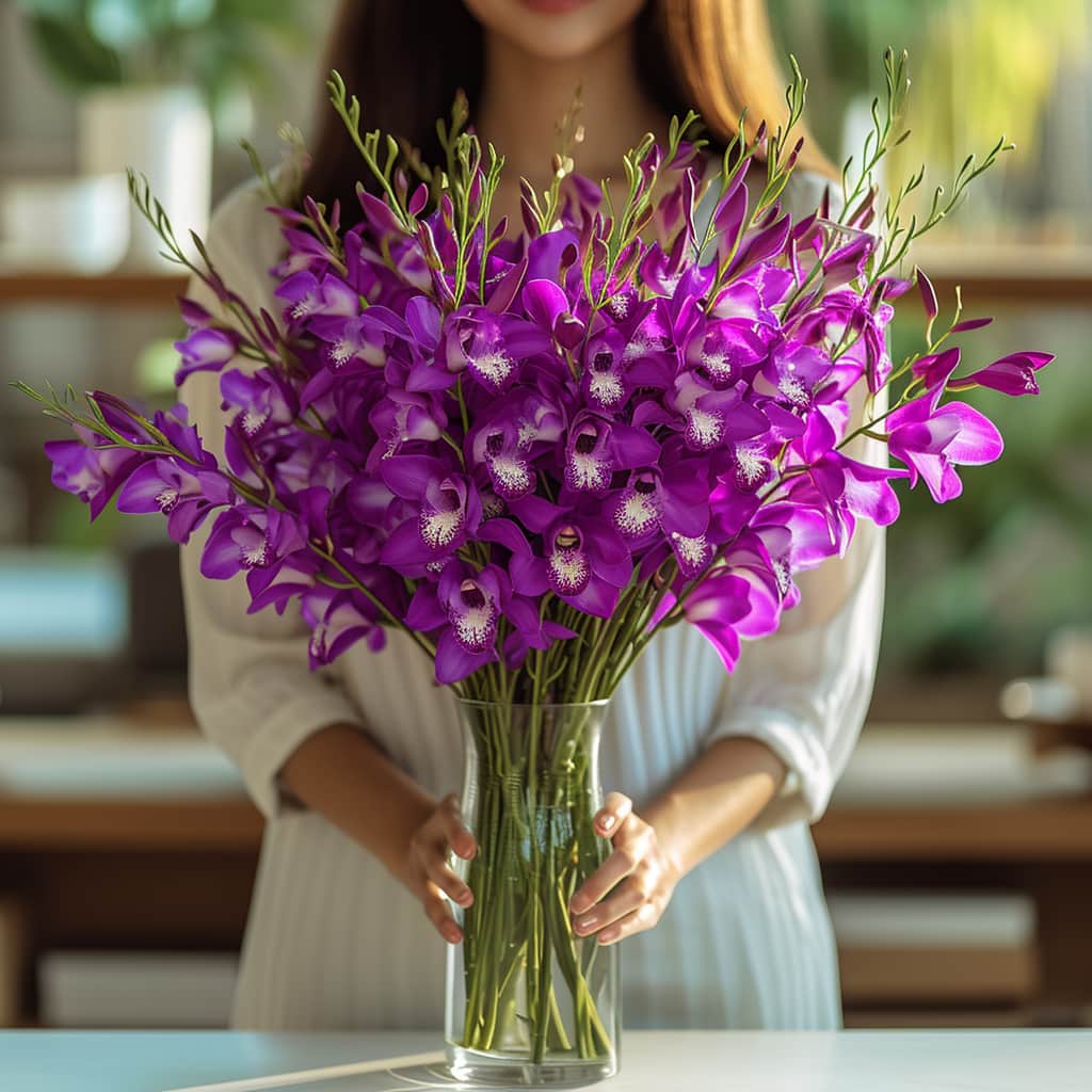Purple Perfection Bouquet - Image 2