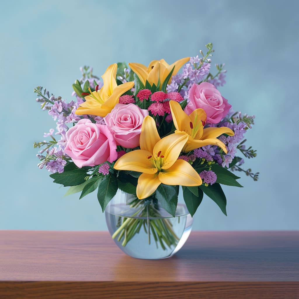 Serenade Flower Arrangement - Image 4