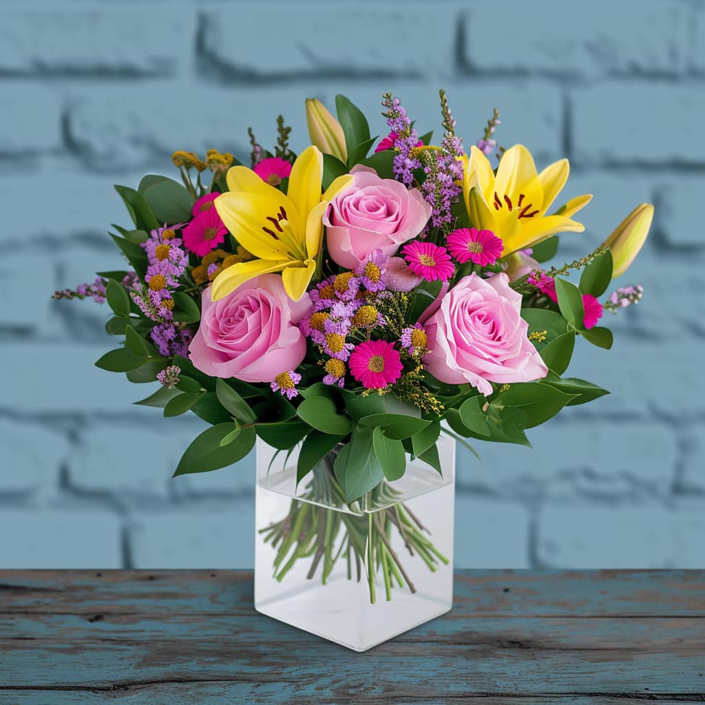 Serenade Flower Arrangement - Image 3