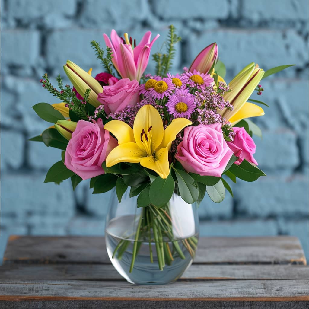 Serenade Flower Arrangement - Image 2