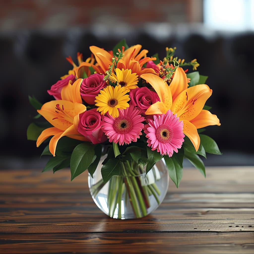 Starburst Splash Flower Arrangement - Image 2