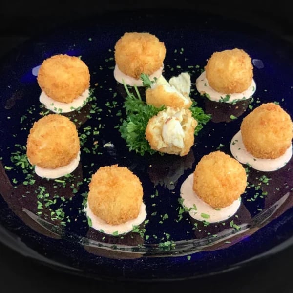 Mini Crabcakes