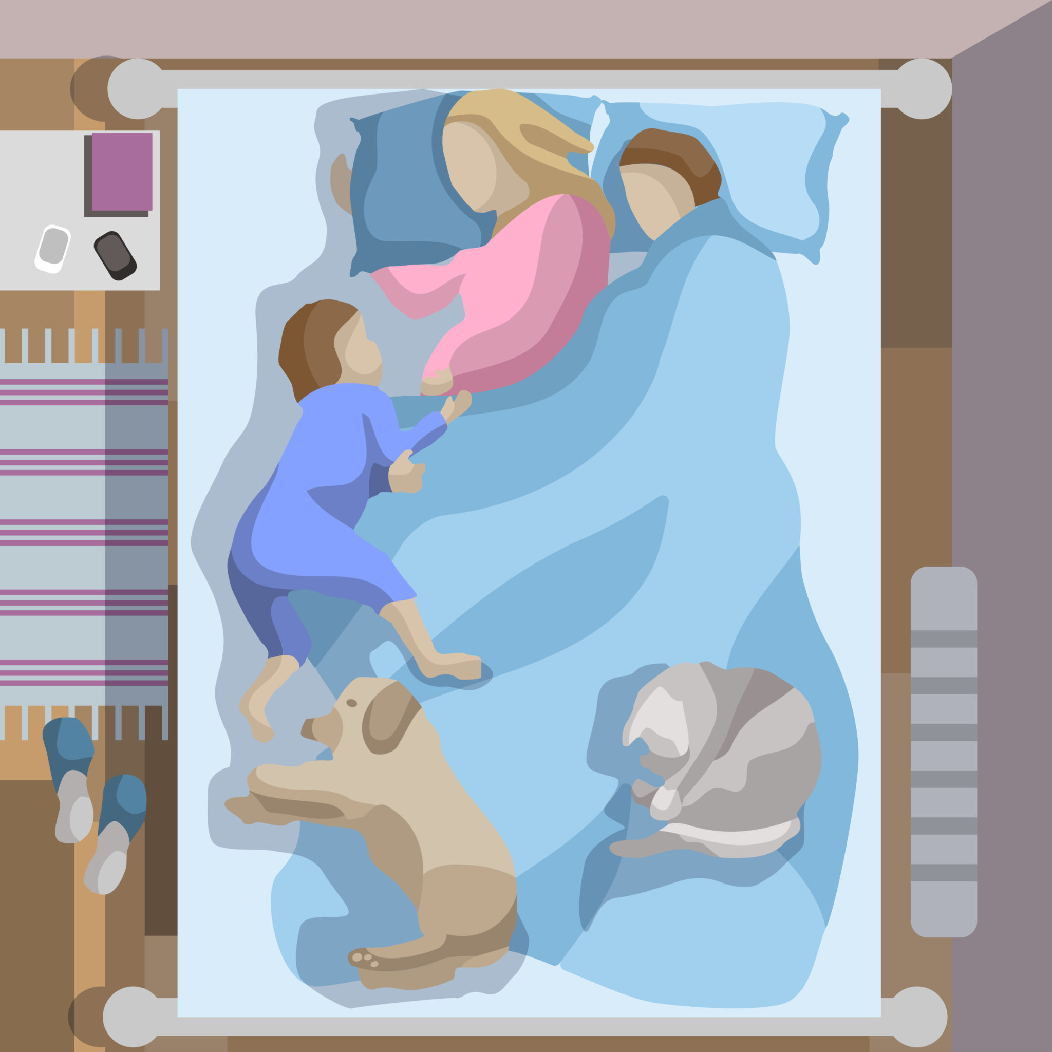 Family sleep