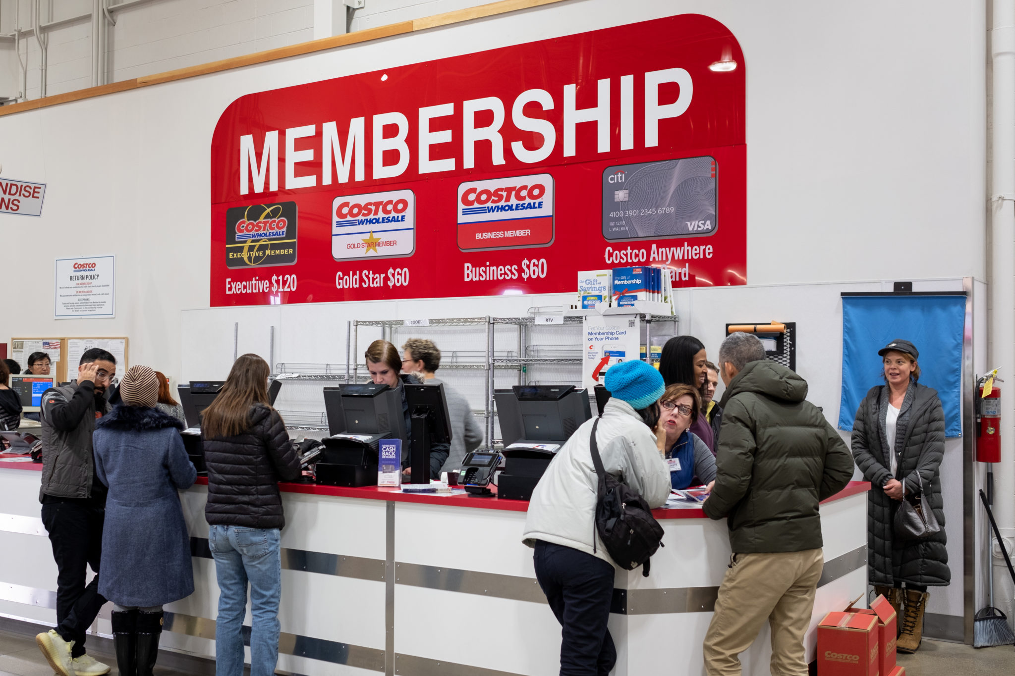 Costco membership