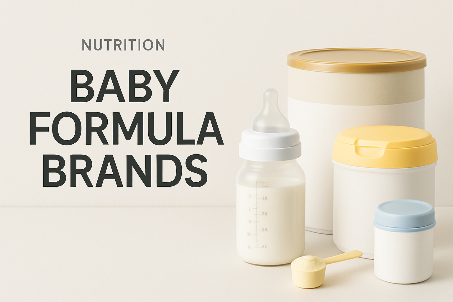 Baby Formula Brands