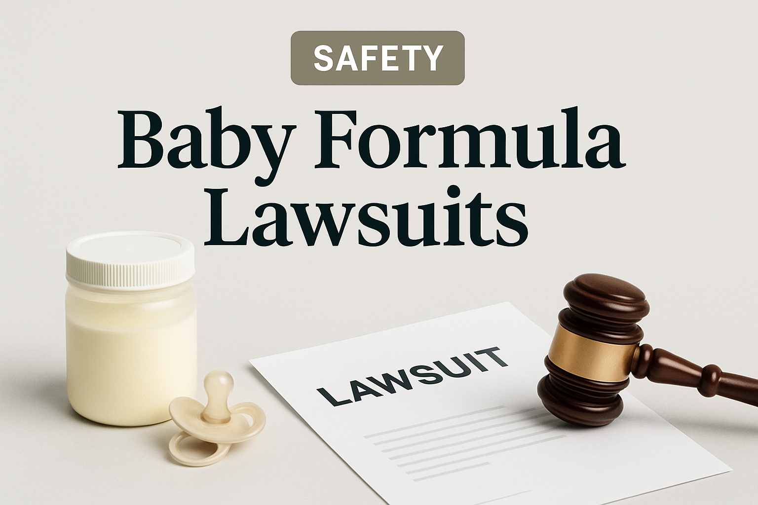Baby Formula Lawsuits