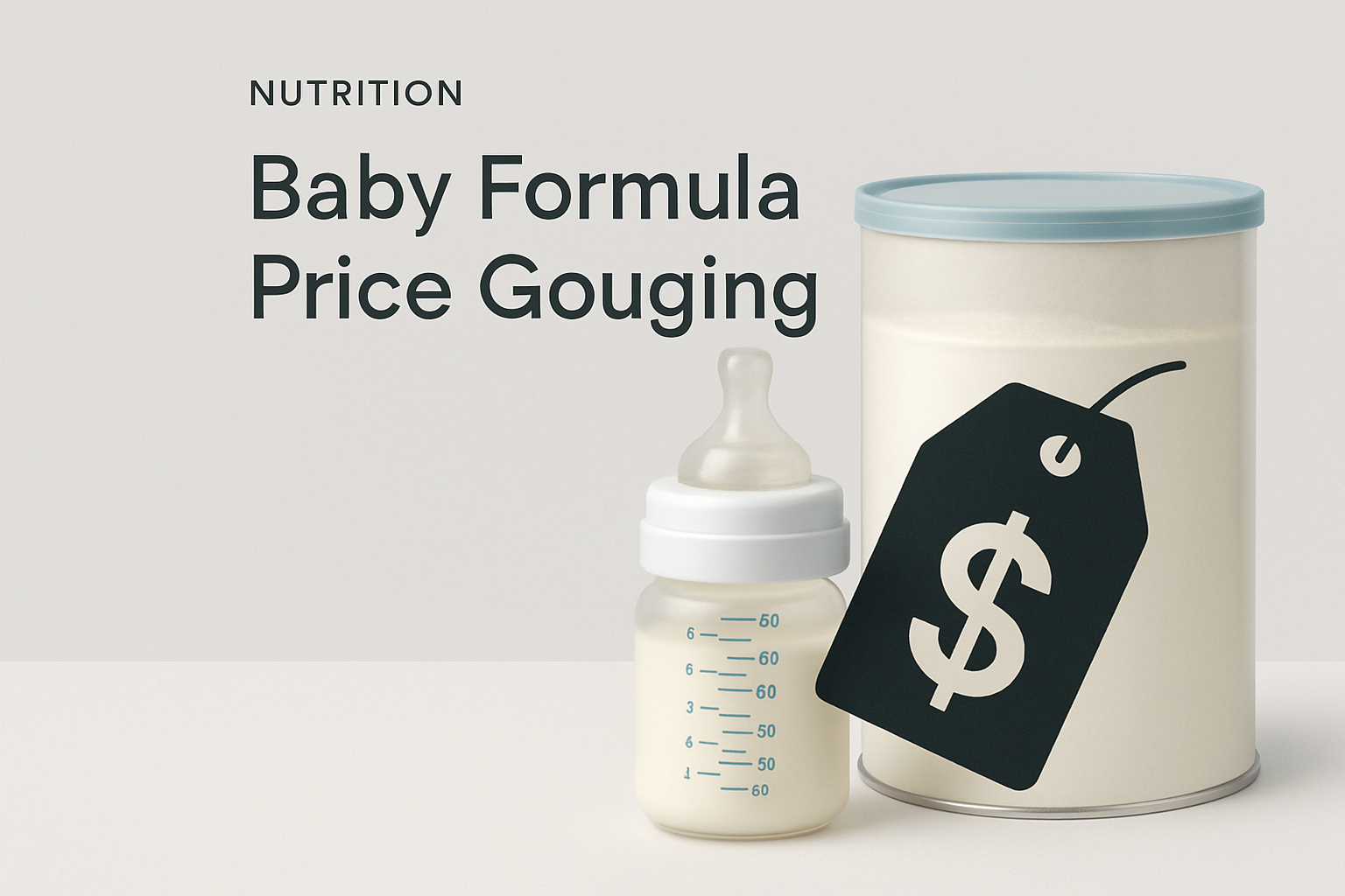 Baby Formula Price Gouging