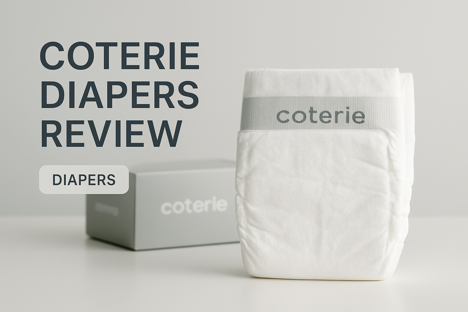 Coterie Diapers Review