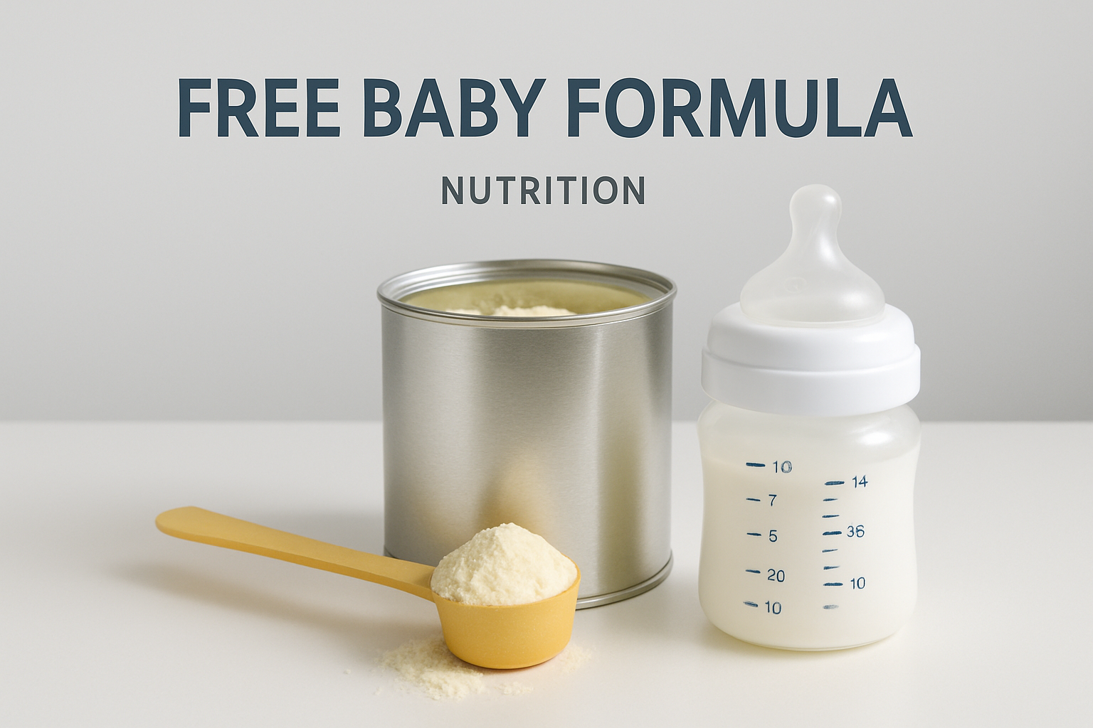 Free Baby Formula