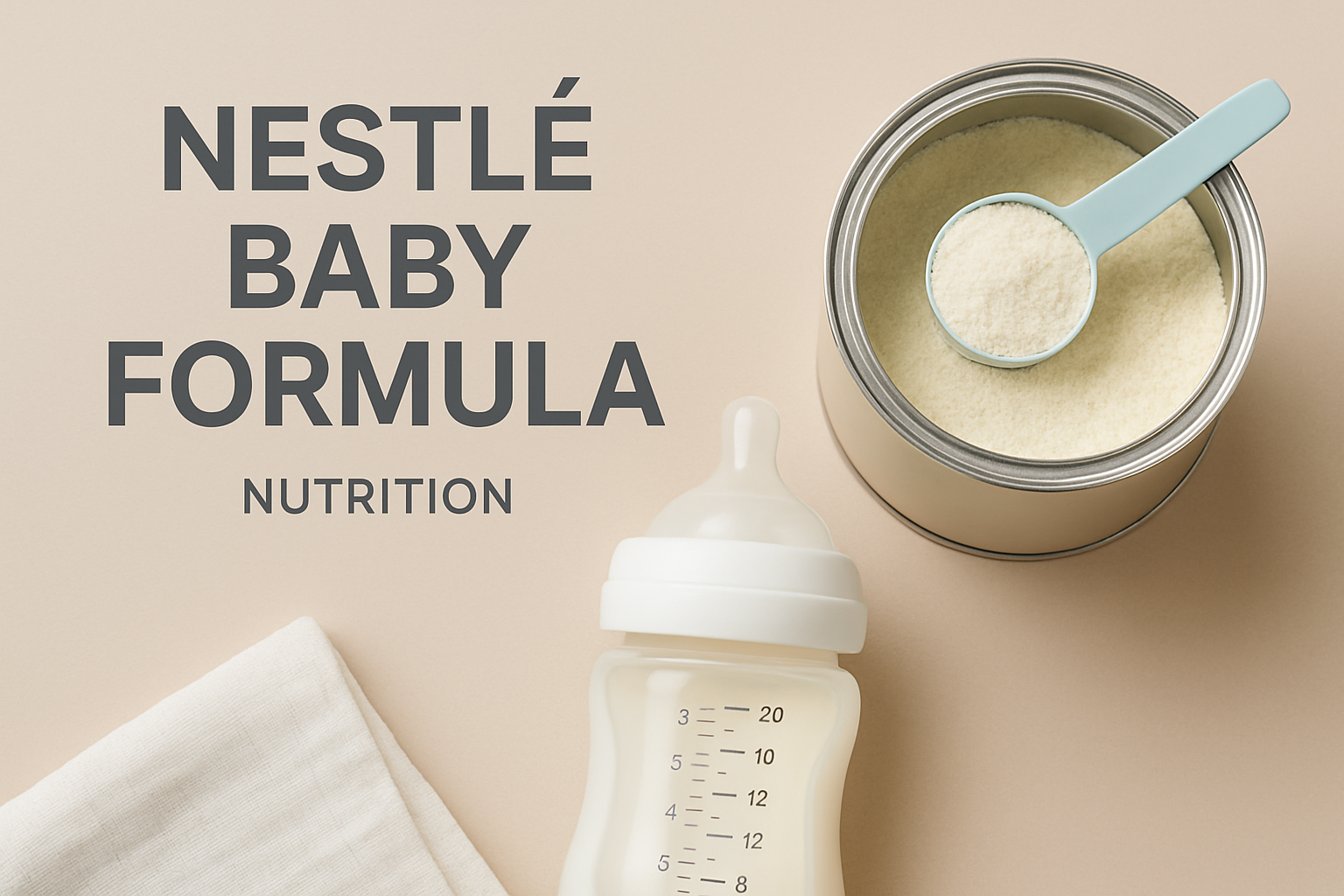 Nestle Baby Formula