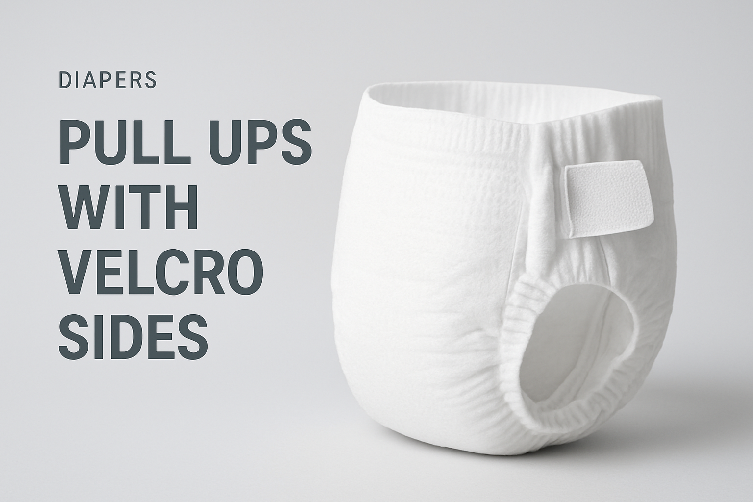 Pull Ups With Velcro Sides