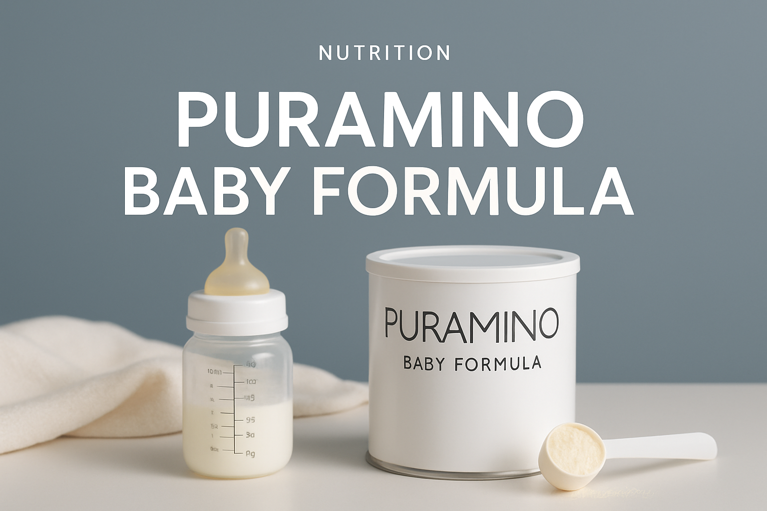 Puramino Baby Formula