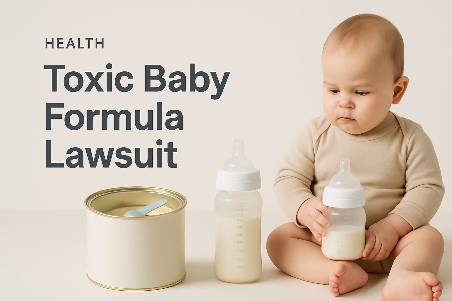 Toxic Baby Formula Lawsuit