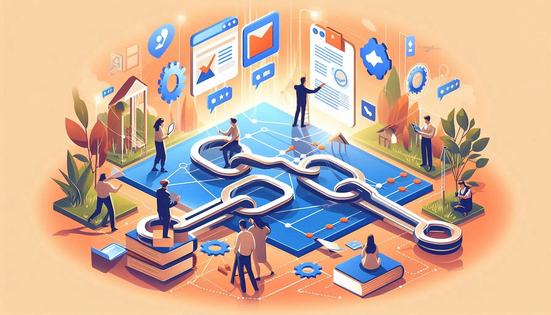 How to Build Your First Backlink