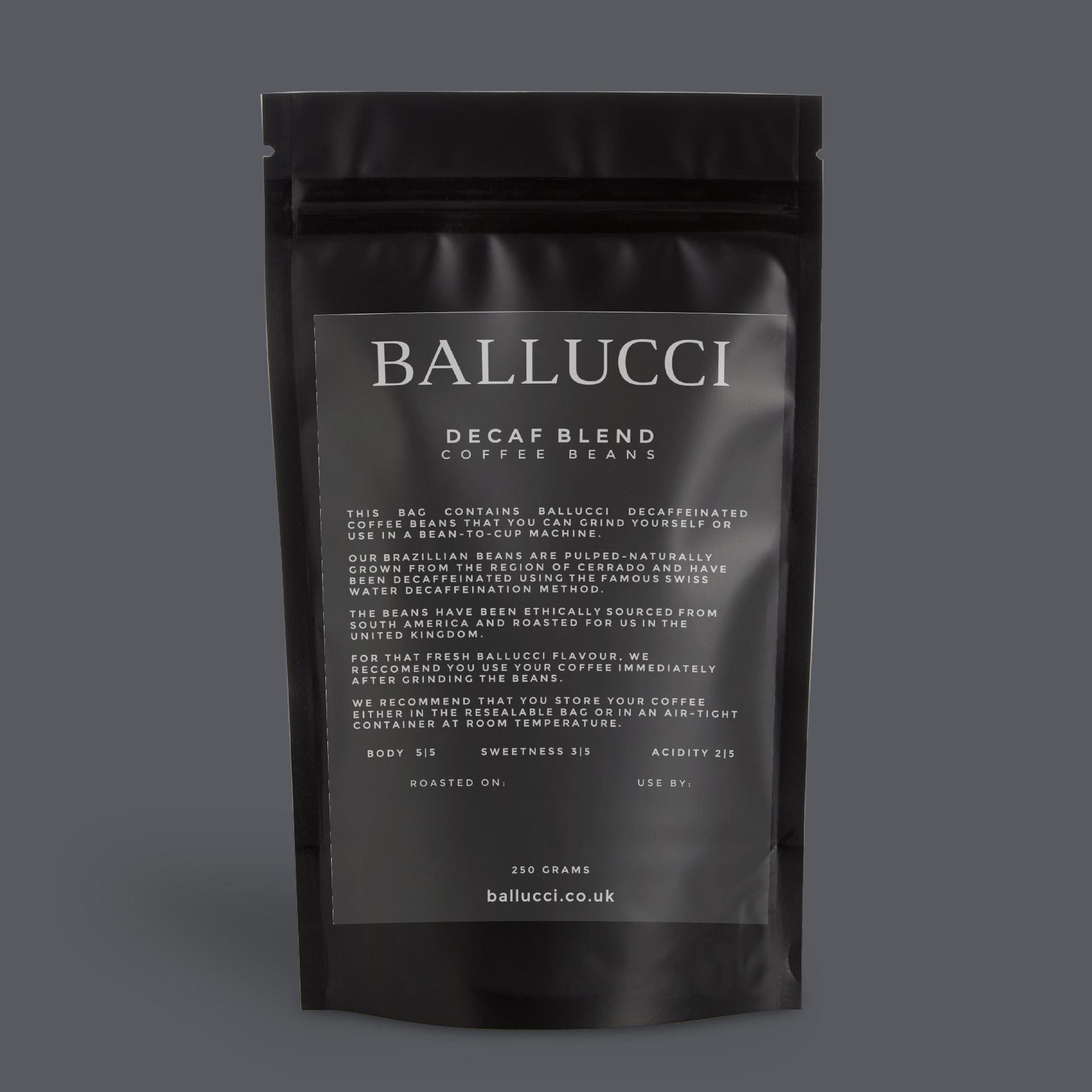 BALLUCCI Decaf