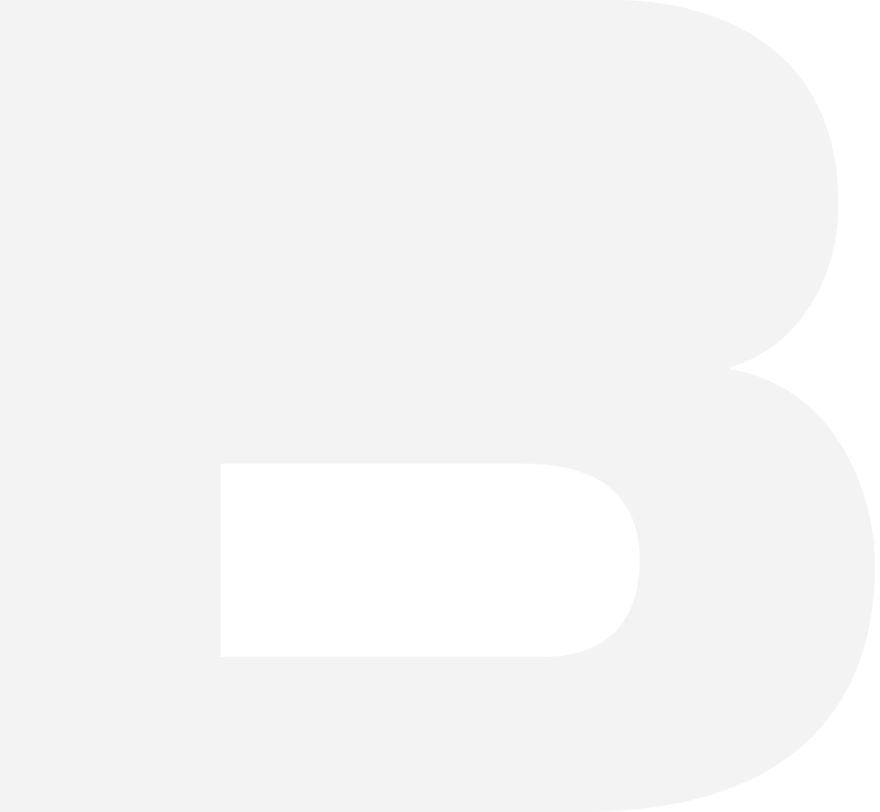 Corporate brand identity Bcombrand Logo