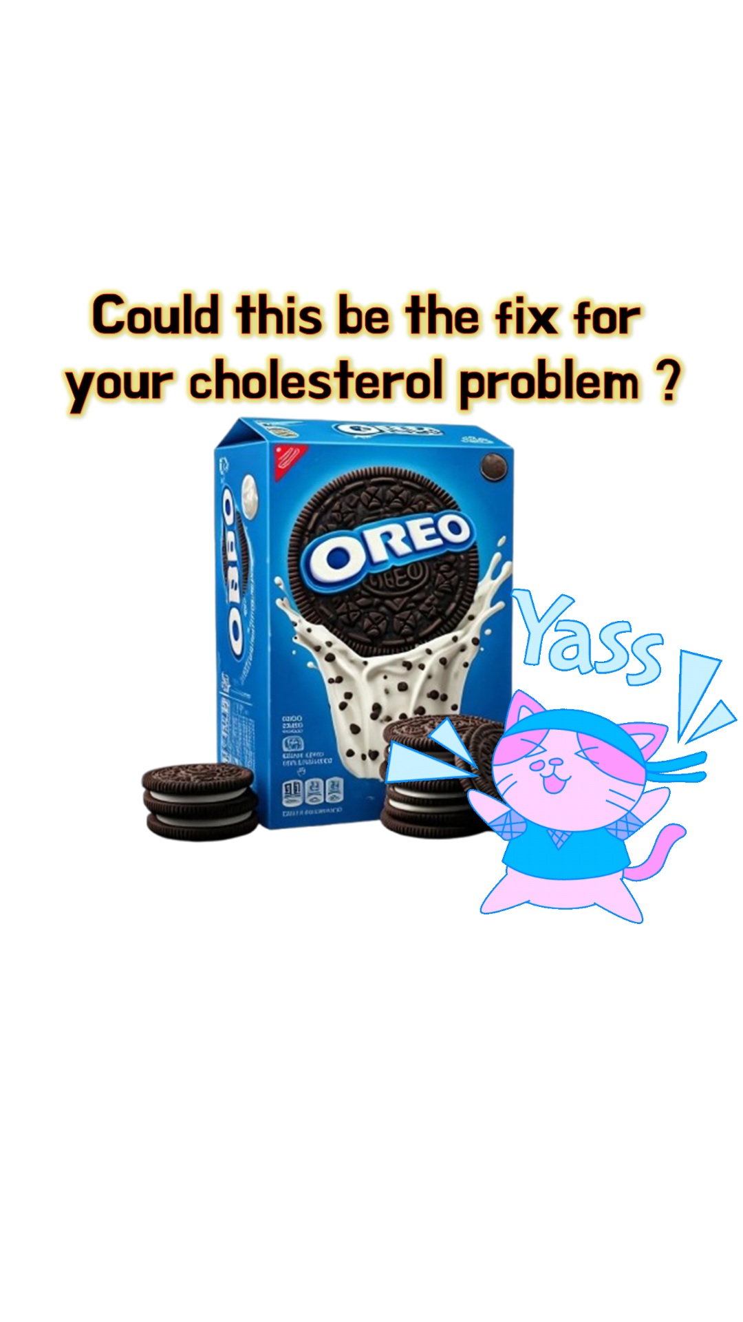 A health “nut” (classified as a lean mass hyper-responder) dropped his cholesterol by adding 12 Oreos a day to his keto diet.
Sounds delicious, right?
But if you’re insulin resistant, this cookie hack could backfire.
🍪 Curious about how it actually worked? I break it down in this short.
And if you want more quirky science stories that help you understand your metabolism — 💌 I send them out via email. Link in bio to join.
#oreoexperiment #insulinresistance #cholesterolfix #ldlcholesterol #lowcarblife #metabolicsyndrome #healthcurious #betterbodychemistry
#LMHR #leanmusclehyperresponder