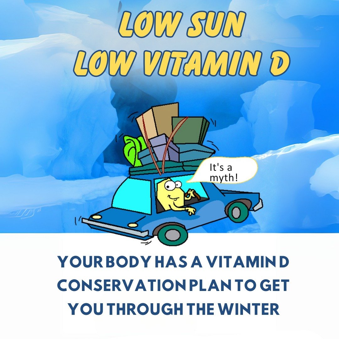☀️ Low sun = low vitamin D ?
That’s the story you’ve been told...
But your body is smarter than that.
It’s got a winter survival plan you’ve probably never heard about.
In fact, supplementing when you don’t need to might do more harm than good.
⚠️ Want to know when not to take vitamin D?
Inside the Best Summer Ever Bundle 2025 you’ll find my full workshop that unpacks the hidden biology of vitamin D: how your body stores it, why blood tests can mislead, and the sneaky dangers of overdoing it.
🎓 Come get the science for FREE. Told with cartoons, not chemistry jargon.
👉 Grab the bundle before it melts away. The link is in my bio.
#betterbodychemistry #vitaminDtruth #winterhealth #healthscience #insulinresistance #metabolichealth #bestsummereverbundle