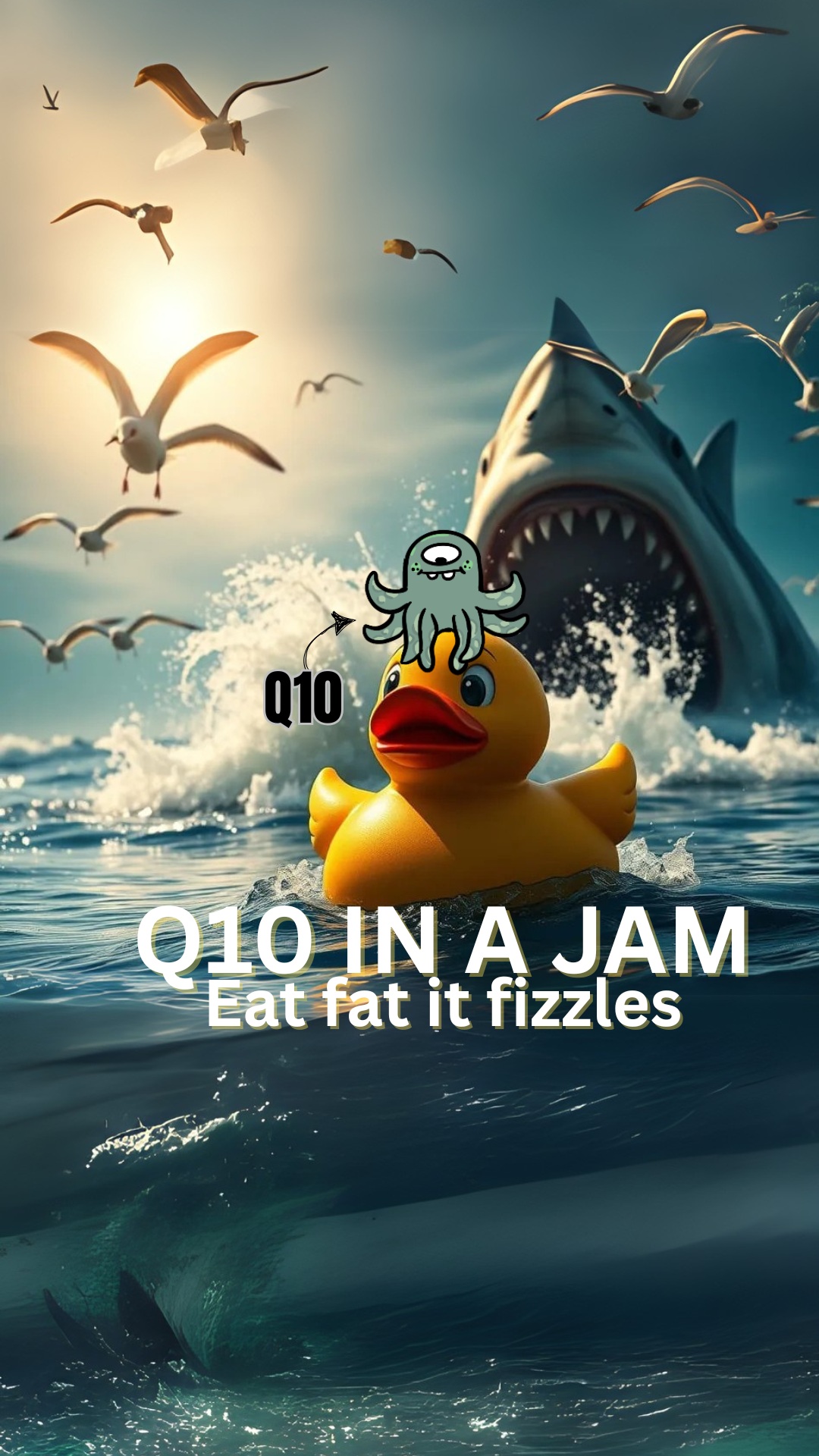 It’s one of those classic Catch-22s.
To work properly, CoQ10 needs to get in — and for that, it needs fat.
But if you're on a statin or trying to manage your cholesterol, you're probably avoiding high-fat meals.
So... take the supplement, and waste it?
Or eat the fat, and raise your cholesterol?
OF COURSE this might not be such a BAD THING. Lol.
😬 That's the bind.
A shiny supplement with a sneaky flaw. Come scout supplements with me — for free.
If you want to join the next session, head on over to my bio, navigate to the calendar, find the Scout Out Session and sign yourself up.
#CoQ10
#statins
#musclefatigue
#cholesterol
#mitochondriahealth
#supplementtruth
#betterbodychemistry
#metabolichealth
#cholesterolhelp