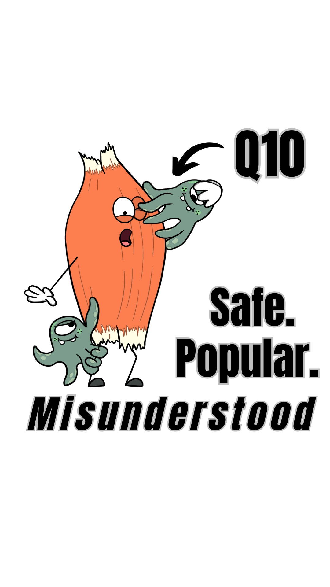 🧠 What exactly is Q10… and why is it always mentioned with statins?
It’s safe.
It’s popular.
But it’s still misunderstood.
This short is your quick intro to a molecule that gets a lot of attention — especially if you’re taking a statin.
🎥 Want the full story on statins, muscle loss & Q10?
👉 Watch the video — link in bio
🔬 Follow @betterbodychemistry for bite-sized science that actually makes sense.
#coenzymeQ10 #Q10supplement #ubiquinone
#statins #musclehealth #cholesterollowering
#mitochondria #metabolichealth #betterbodychemistry
#healthscience #scienceexplained #insulinresistance
