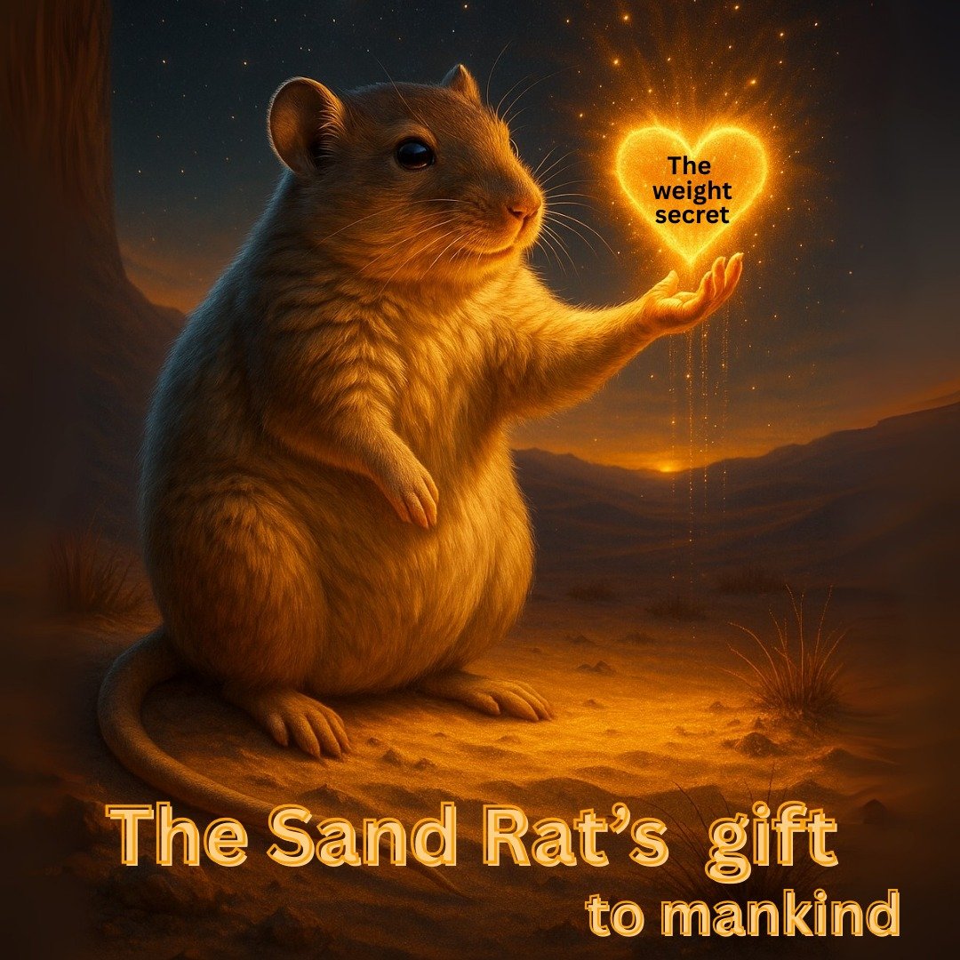 The Ultimate LIfe Hacking Bundler just went live........... it's packed with all sorts of goodies, that will help you up level your life.
And the best part........ the goodies are all free, for the next 4 days.
Grab my contribution and discover...The Sand Rats secret to a Lighter Body.
The secret so powerful it could revolutionize how you think about weight, energy, and vitality. Not through struggle, but through understanding the language your body.
Are you ready to receive this ancient gift? 🎁 The Ultimate Life Hacking Bundle (including Sand Rat Secrets) is waiting in my bio.
#sandratgift #ancientwisdom #metabolicsecrets #deserthealing #naturalwisdom #holistictransformation #giftofhealth #biologicalwisdom #lifehacking #wellness #transformation #healthsecrets #naturalhealing #biohacking #wellnessjourney
