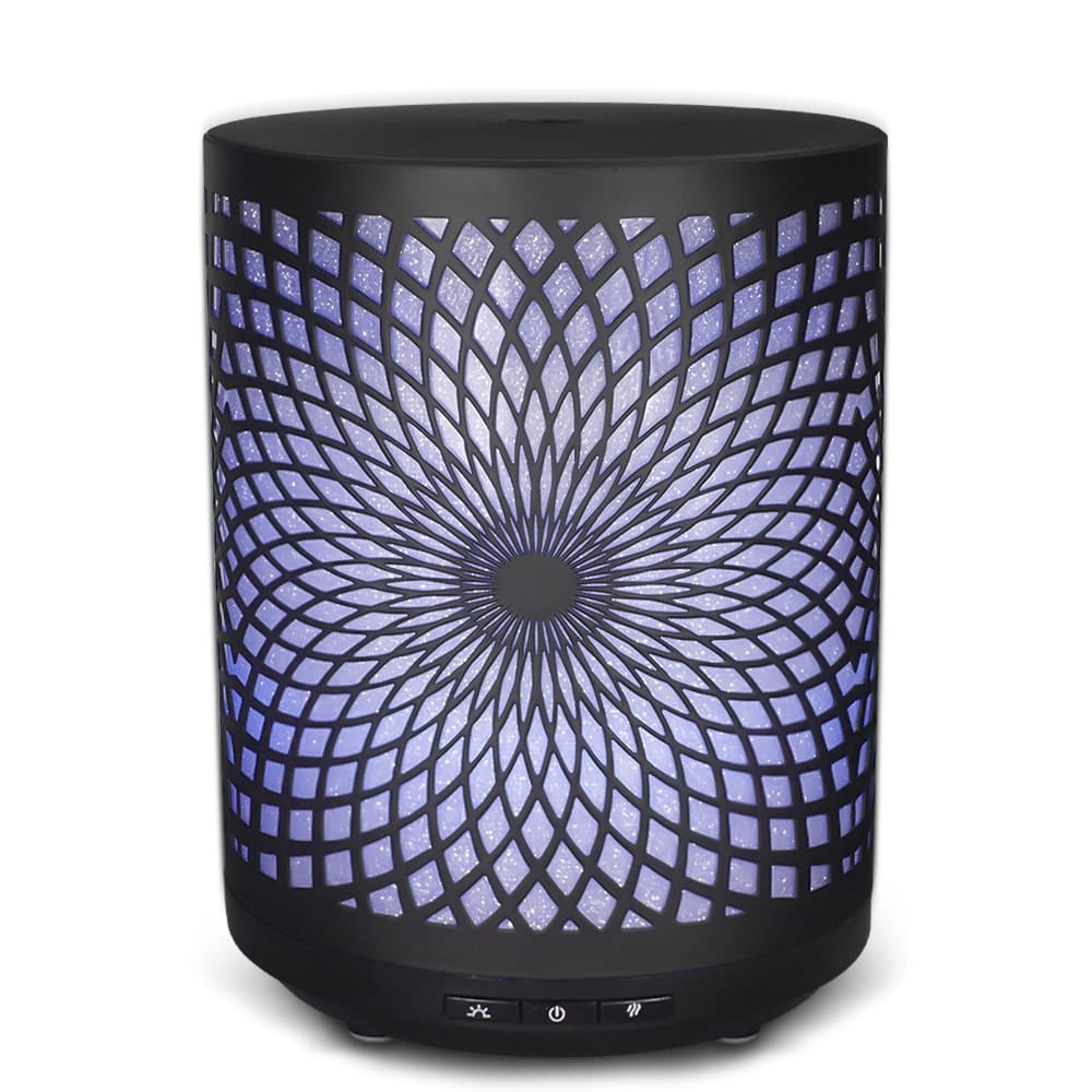Geometric Essential Oil Diffuser Blue