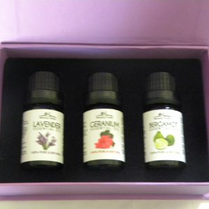 Stress relief essential oils