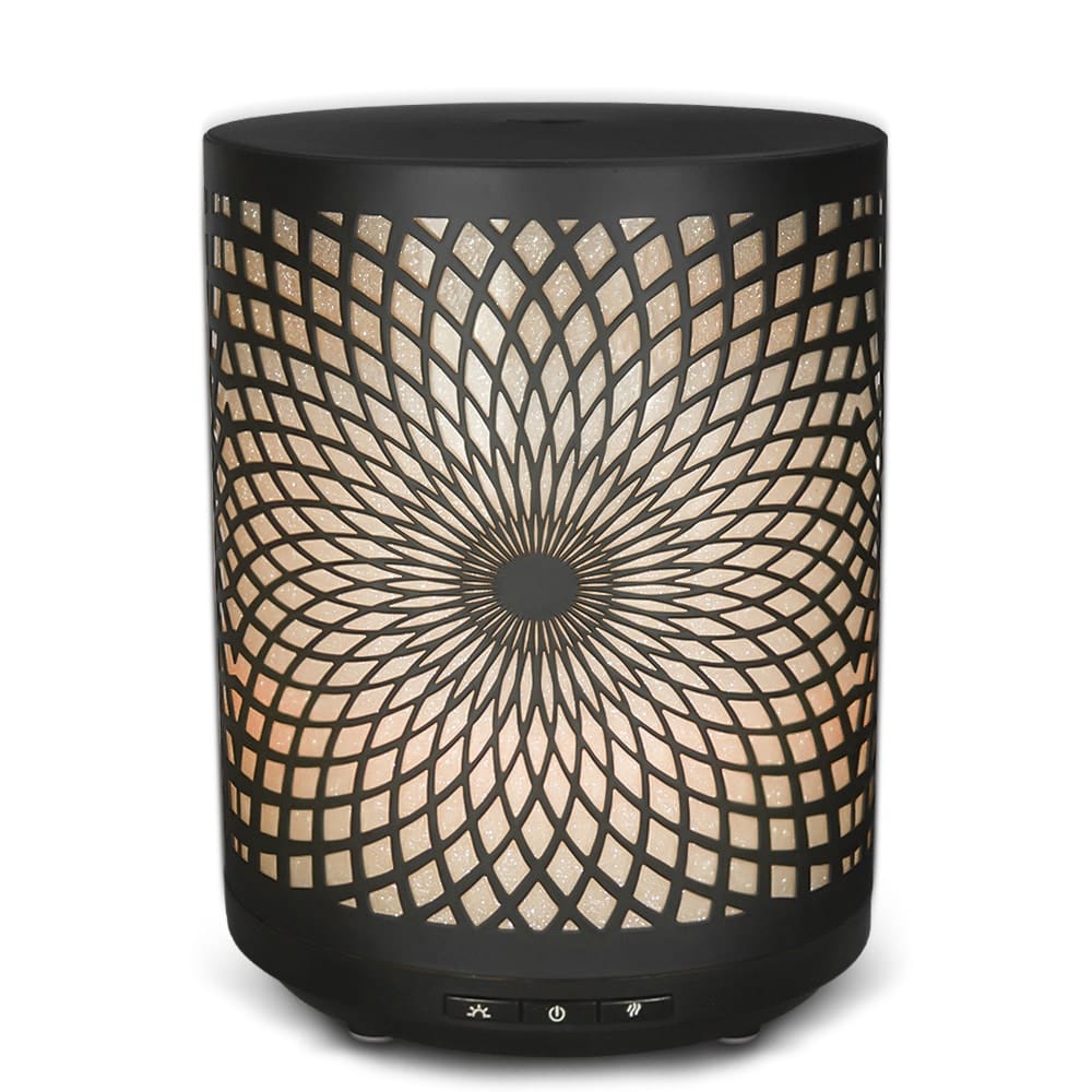 Geometric Essential Oil Diffuser Beige