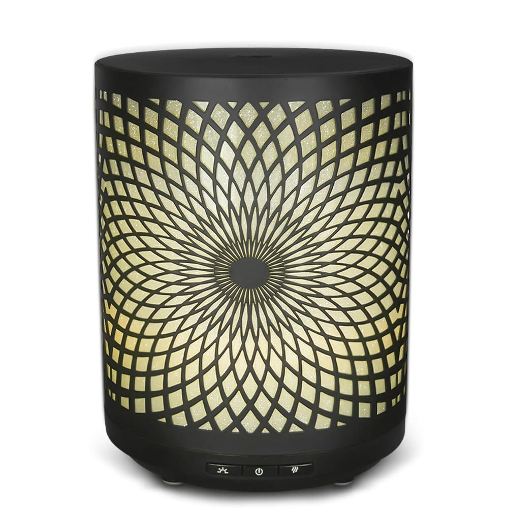 Geometric Essential Oil Diffuser Yellow